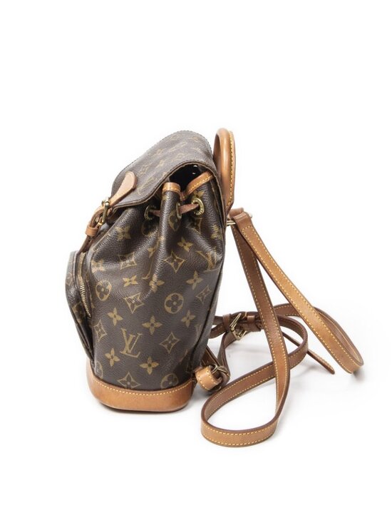 Louis Vuitton Montsouris Brown Monogram Canvas main image 9